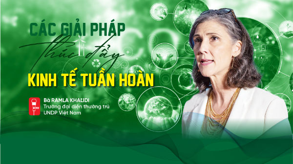 Các giải pháp thúc đẩy kinh tế tuần hoàn