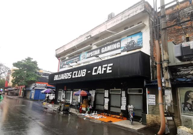 Khu đất thu hồi để thực hiện dự án nhà ở thương mại tại số 444 Chợ Hàng