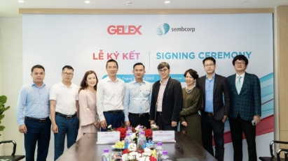 GELEX Group to enter into investment cooperation with Sembcorp