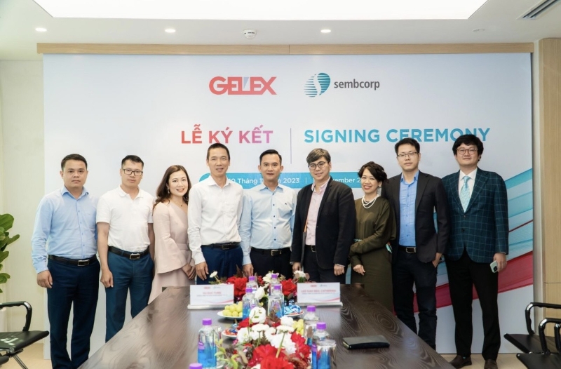 GELEX Group to enter into investment cooperation with Sembcorp