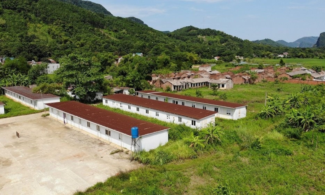 Dự án xi măng Thanh Sơn chỉ mới đầu tư một số hạng mục, rồi dừng thi công từ cuối năm 2010