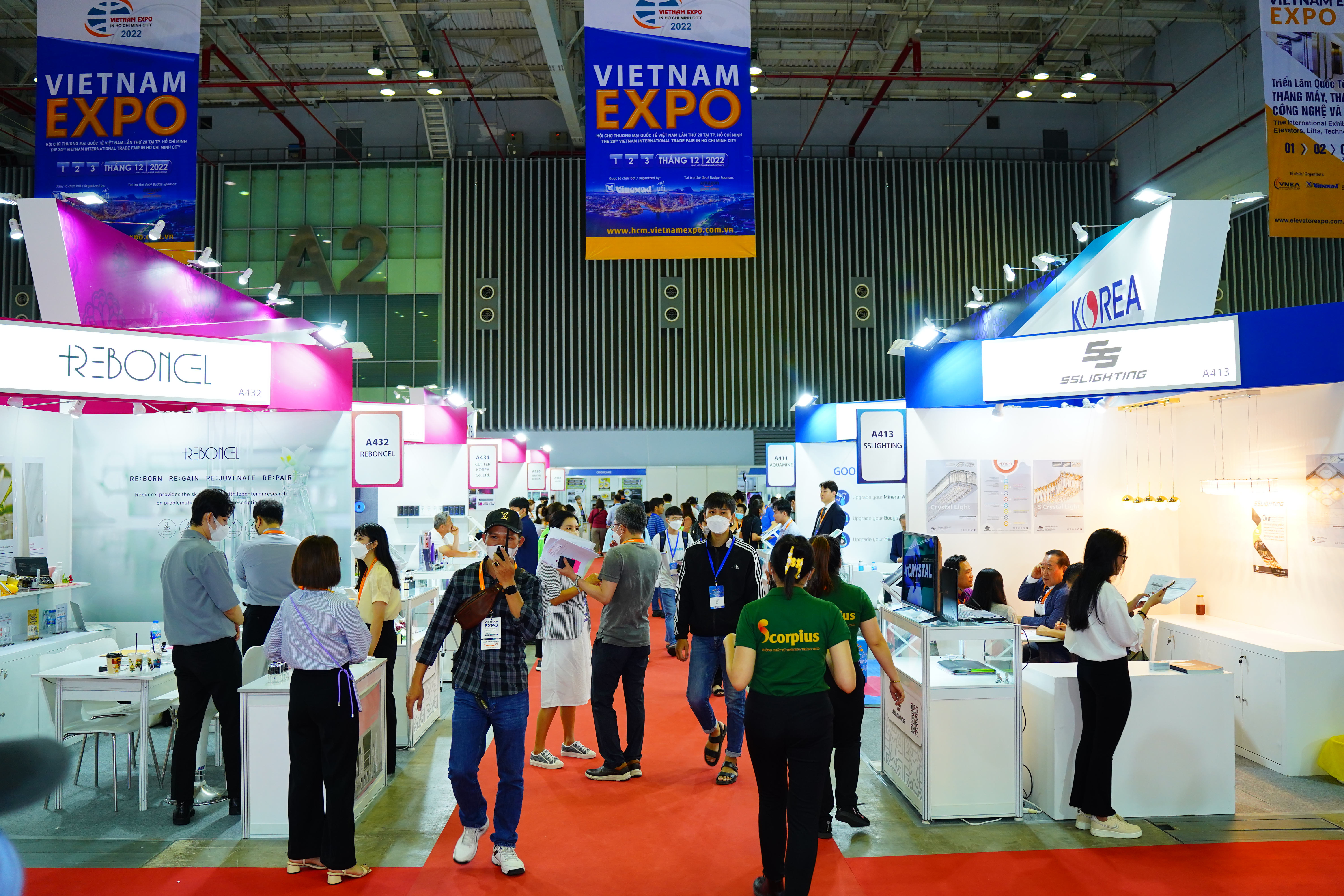 1.200 doanh nghiệp của 20 quốc gia và vùng lãnh thổ sẽ tham gia VIETNAM EXPO 2023 - Ảnh 1