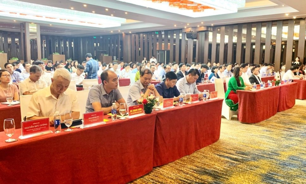 Quang cảnh Hội nghị