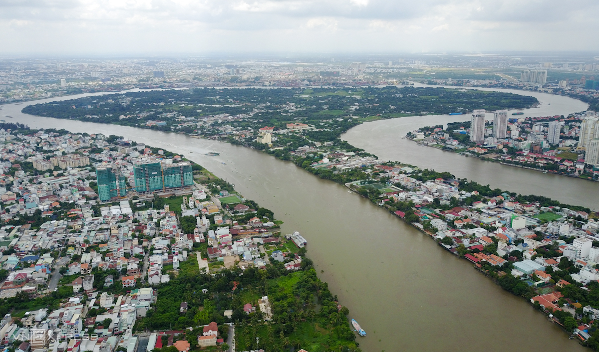 Bán đảo Bình Quới - Thanh Đa là khu vực có nhiều tiềm năng phát triển trong tương lai - Ảnh minh họa