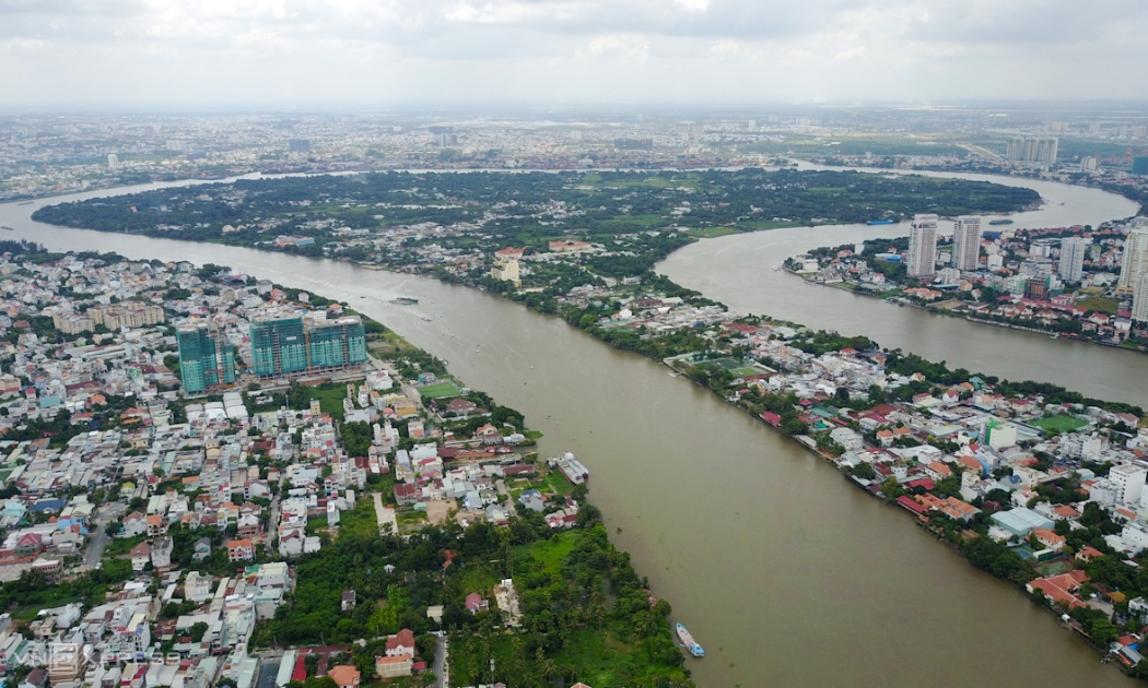 Bán đảo Bình Quới - Thanh Đa là khu vực có nhiều tiềm năng phát triển trong tương lai - Ảnh minh họa