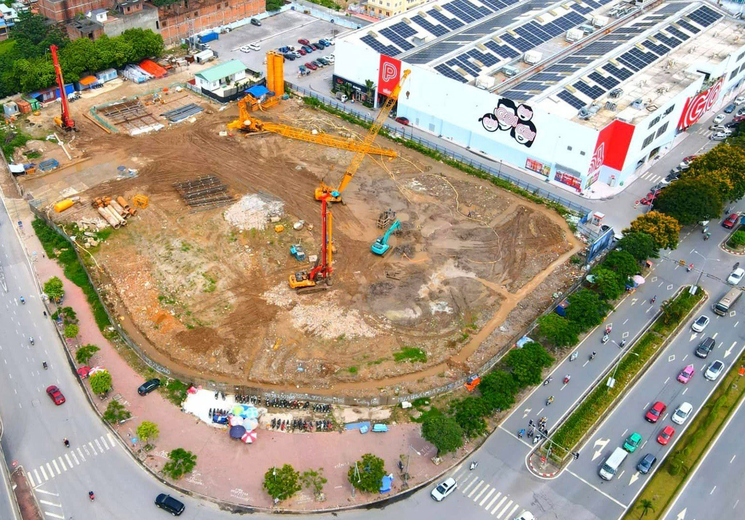 Hơn 13.500m2 đất Dự &aacute;n trung t&acirc;m thương mại EIE bị cưỡng chế thu hồi đất