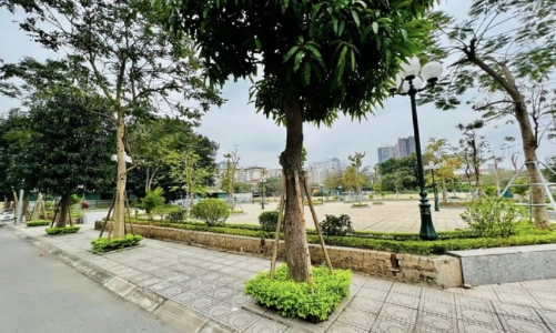 Hà Nội duyệt quy hoạch công viên hơn 95 ha ở Hà Đông