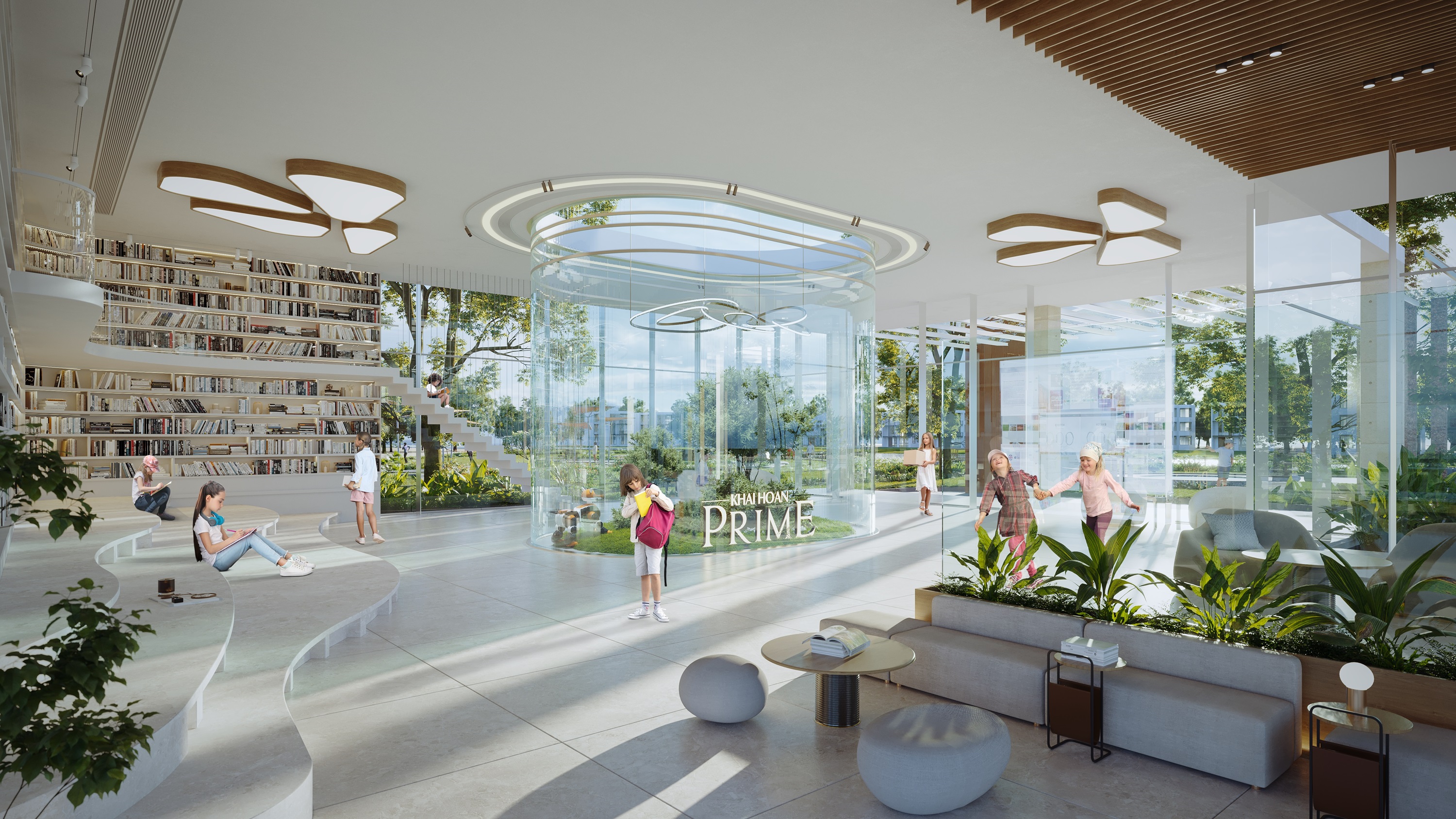 Thư viện AI sở hữu h&agrave;ng ngh&igrave;n đầu s&aacute;ch đa dạng chủ đề, với việc kết hợp c&ugrave;ng AI, thư viện kỳ vọng sẽ trở th&agrave;nh điểm đến kh&ocirc;ng thể bỏ qua h&agrave;ng ng&agrave;y, h&agrave;ng tuần của con trẻ.