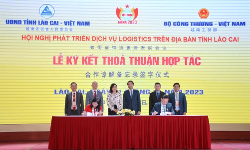 Tìm giải pháp thúc đẩy logistics giữa Lào Cai và Vân Nam (Trung Quốc)