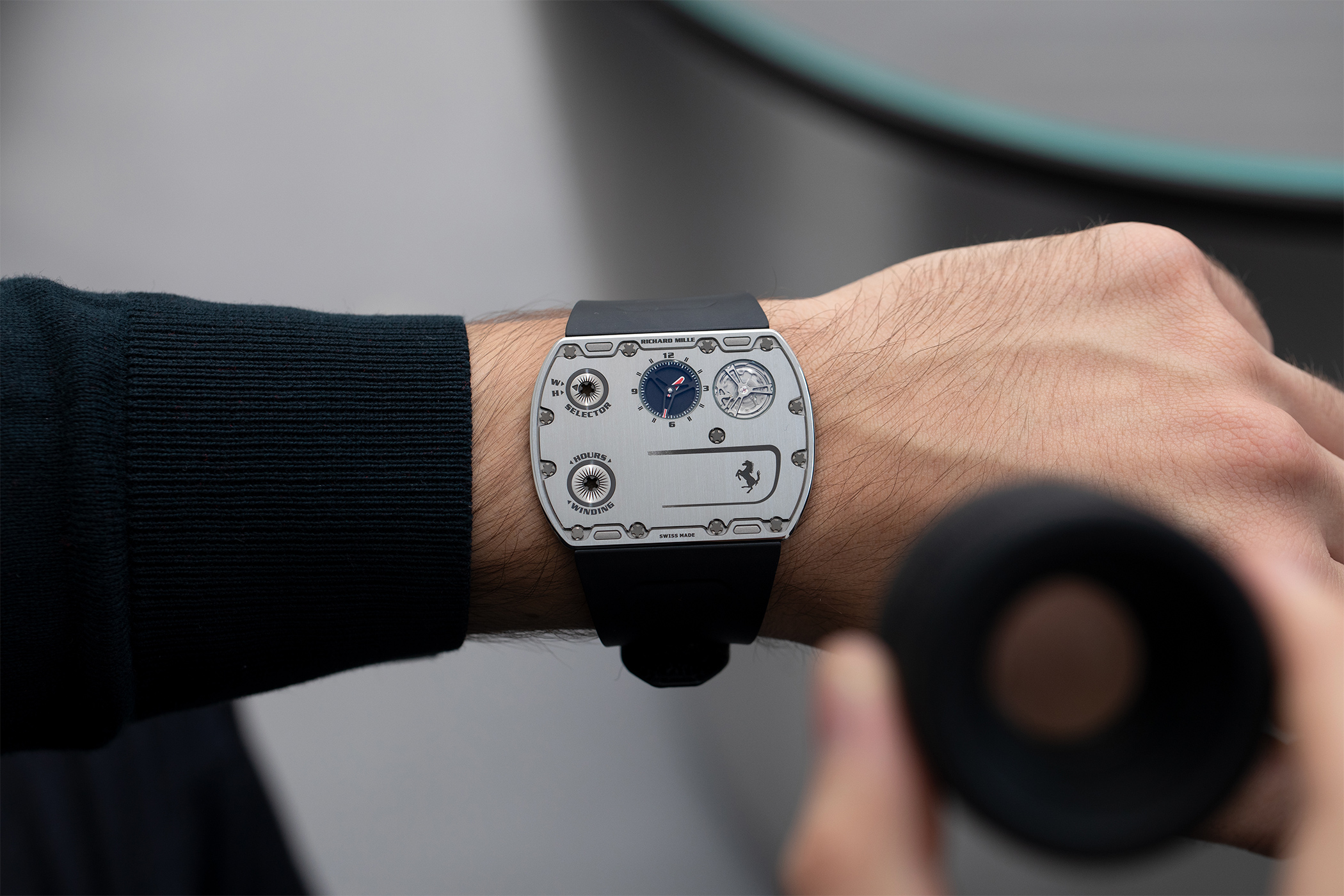 Ảnh: Swiss Watches Magazine