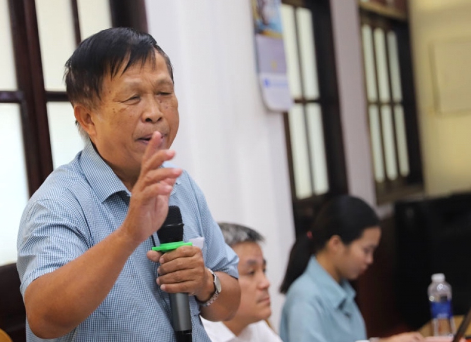 TS, Kiến trúc sư Nguyễn Thiểm, Phó Chủ tịch Hội Quy hoạch và Phát triển đô thị TP.HCM: 