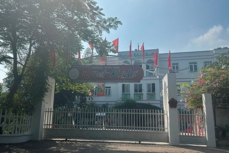 Trường Mầm non Vietkids chưa nghiệm thu phòng cháy chữa cháy nhưng đã đi vào hoạt động