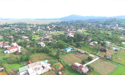 Vùng huyện Kỳ Anh quy hoạch với 5 đô thị, 4 tiểu vùng kinh tế