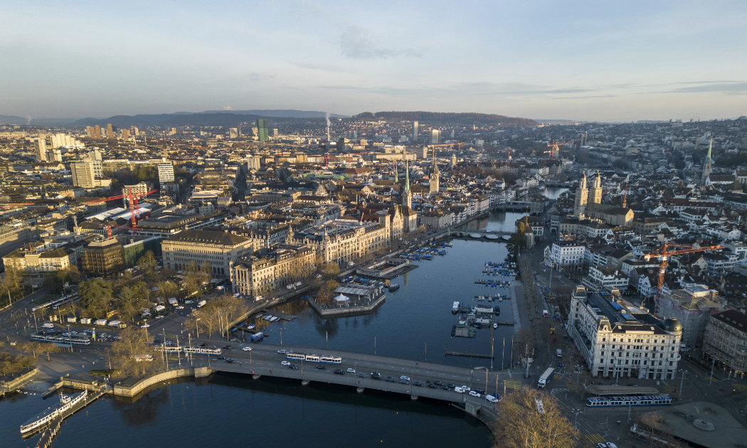 Thành phố Zurich của Thuỵ Sỹ - Ảnh: Reuters.