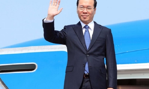 Chủ tịch nước Võ Văn Thưởng lên đường tham dự Tuần lễ Cấp cao APEC 2023