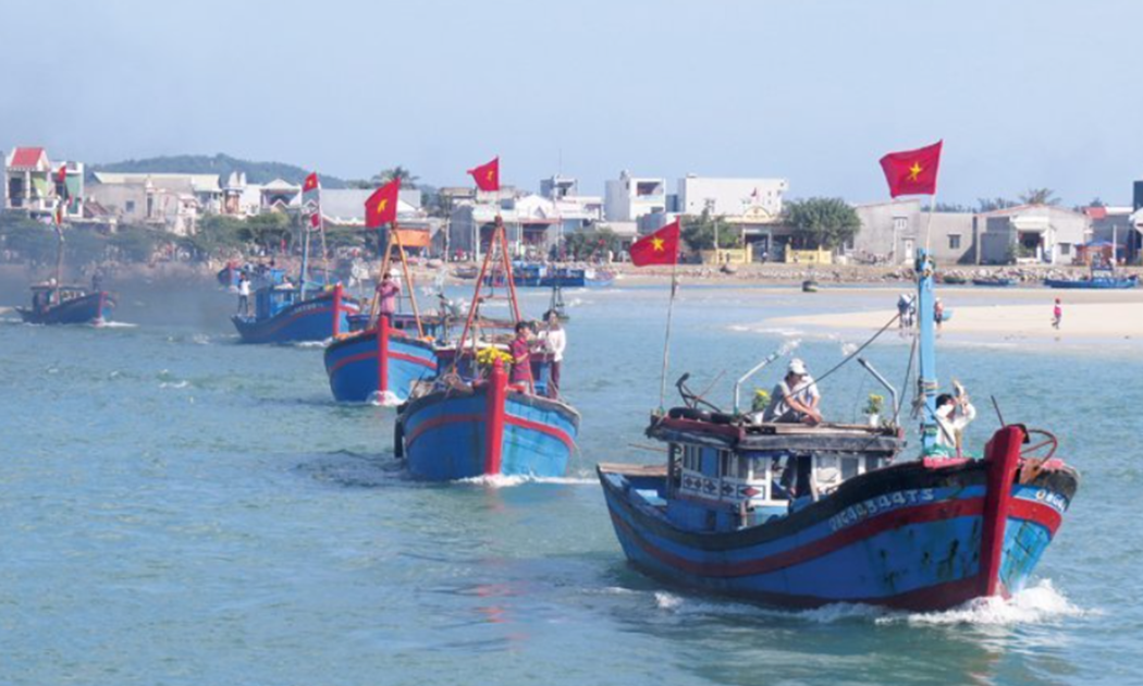 Đánh bắt phải tuân thủ luật pháp.