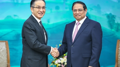 Japanese group plans to invest billions of dollars in Vietnam