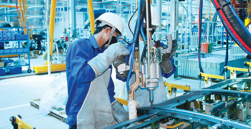 Quyết định 1305/QĐ-TTg ngày 8/11/2023 phê duyệt Chương trình quốc gia về tăng năng suất lao động đến năm 2030. Ảnh minh họa.