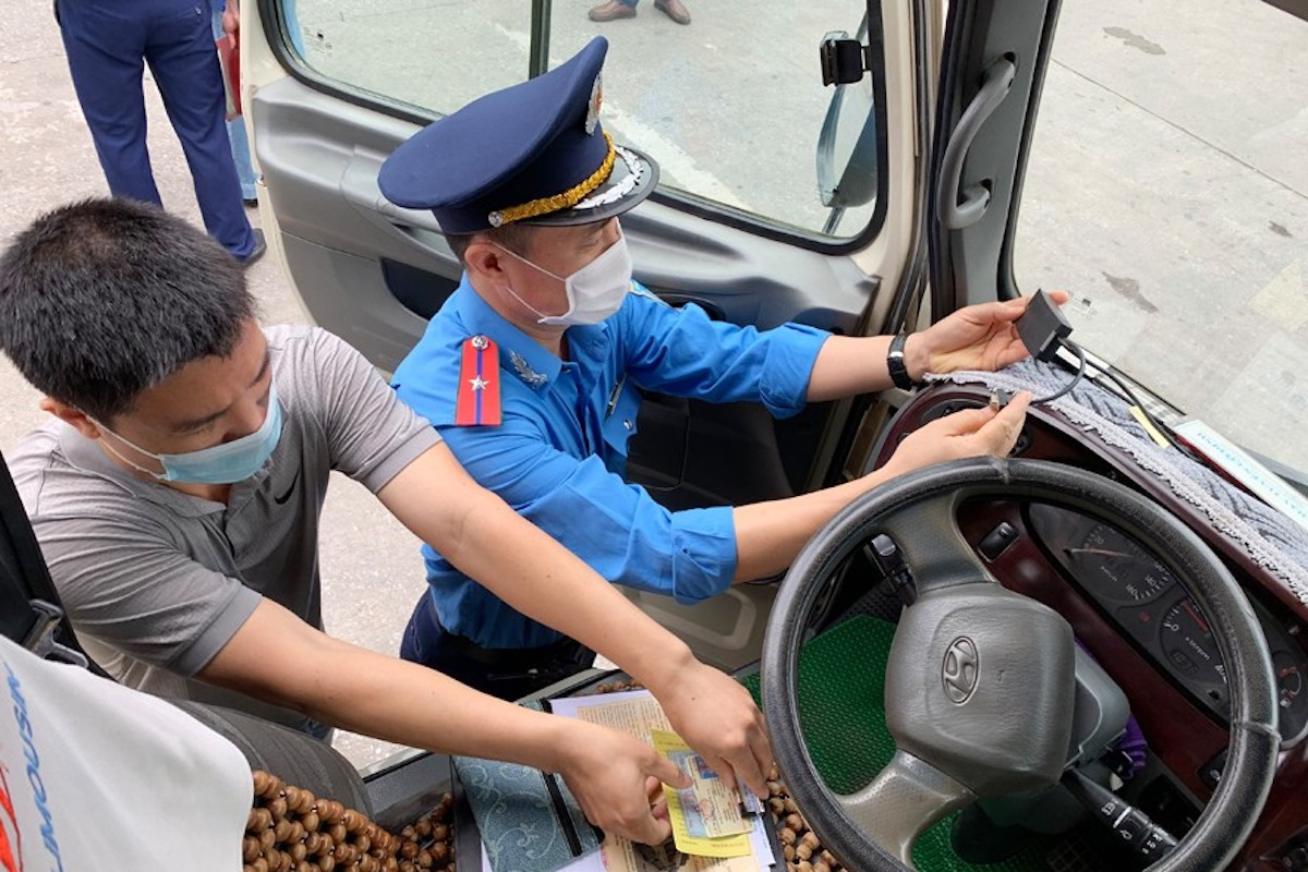 Hàng loạt đơn vị vận tải trốn truyền dữ liệu giám sát hành trình liên tục trong 31 ngày.