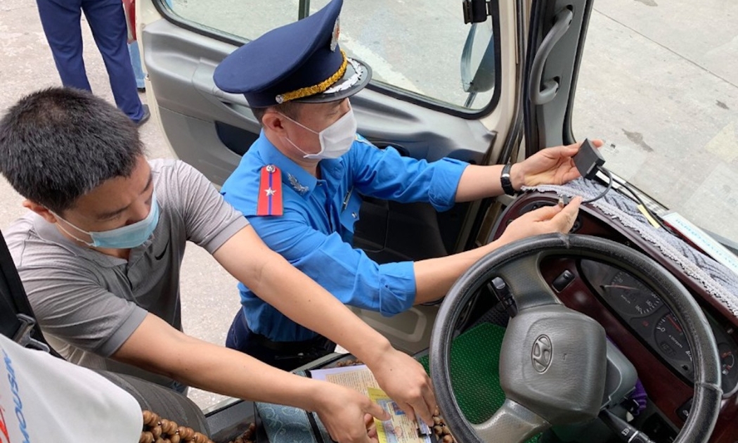 Hàng loạt đơn vị vận tải trốn truyền dữ liệu giám sát hành trình liên tục trong 31 ngày.