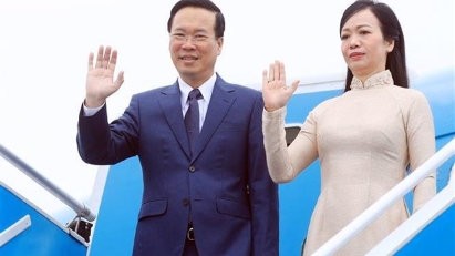 State President leaves to attend APEC Economic Leaders’ Week in US