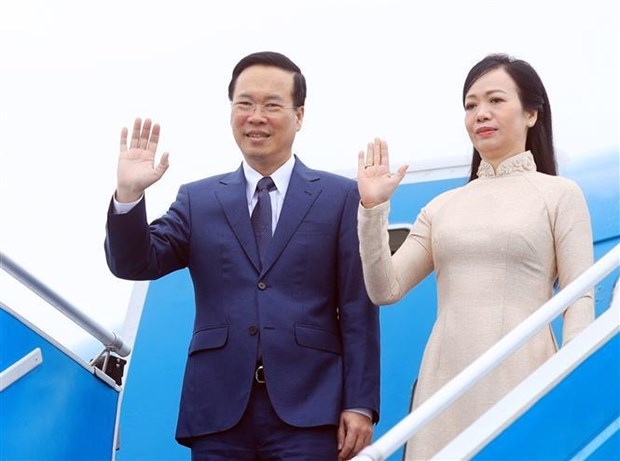 State President leaves to attend APEC Economic Leaders’ Week in US