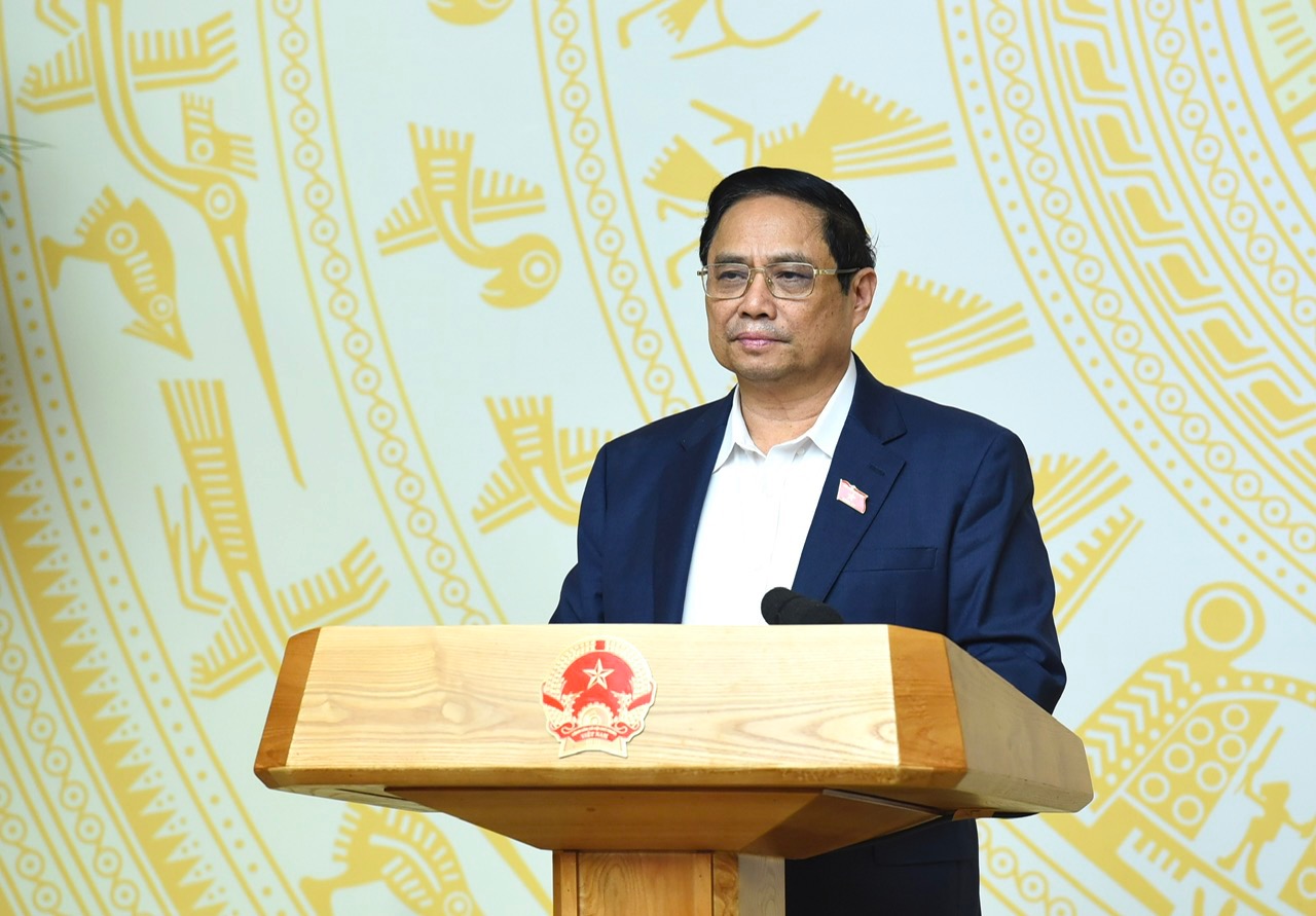 Thủ tướng Phạm Minh Ch&iacute;nh: 
