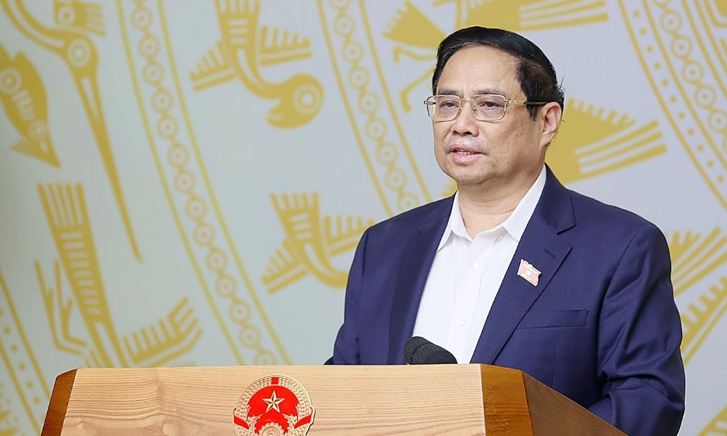 Thủ tướng Phạm Minh Chính: “Nhận thức của một số cơ quan, đơn vị, địa phương, người đứng đầu còn hạn chế về tầm quan trọng, tác động lan tỏa và hiệu quả của cải cách hành chính”.