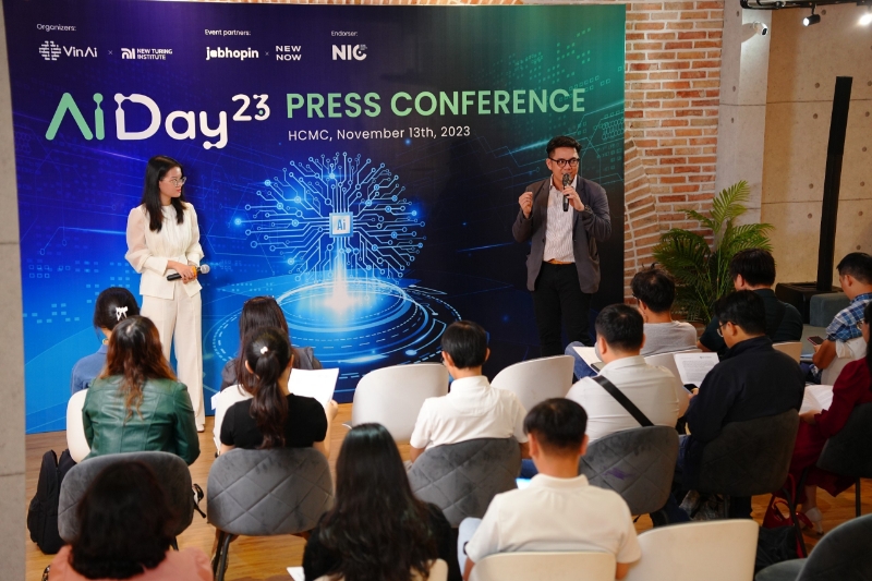 AI Day 2023 to be launched in HCMC in December