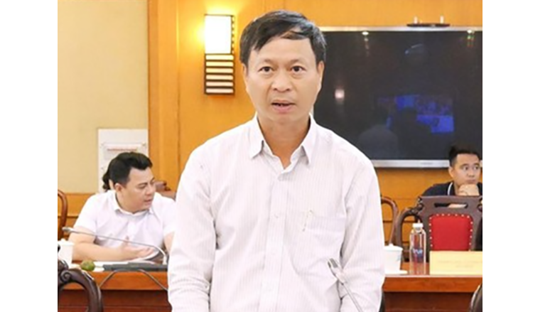 Tân Thứ trưởng Bộ Khoa học và Công nghệ Hoàng Minh.