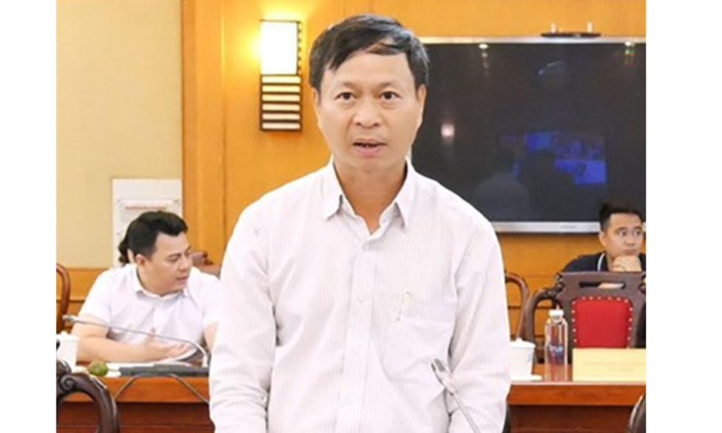 Tân Thứ trưởng Bộ Khoa học và Công nghệ Hoàng Minh.