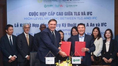 IFC partners with Tan Long Group to promote sustainable rice production