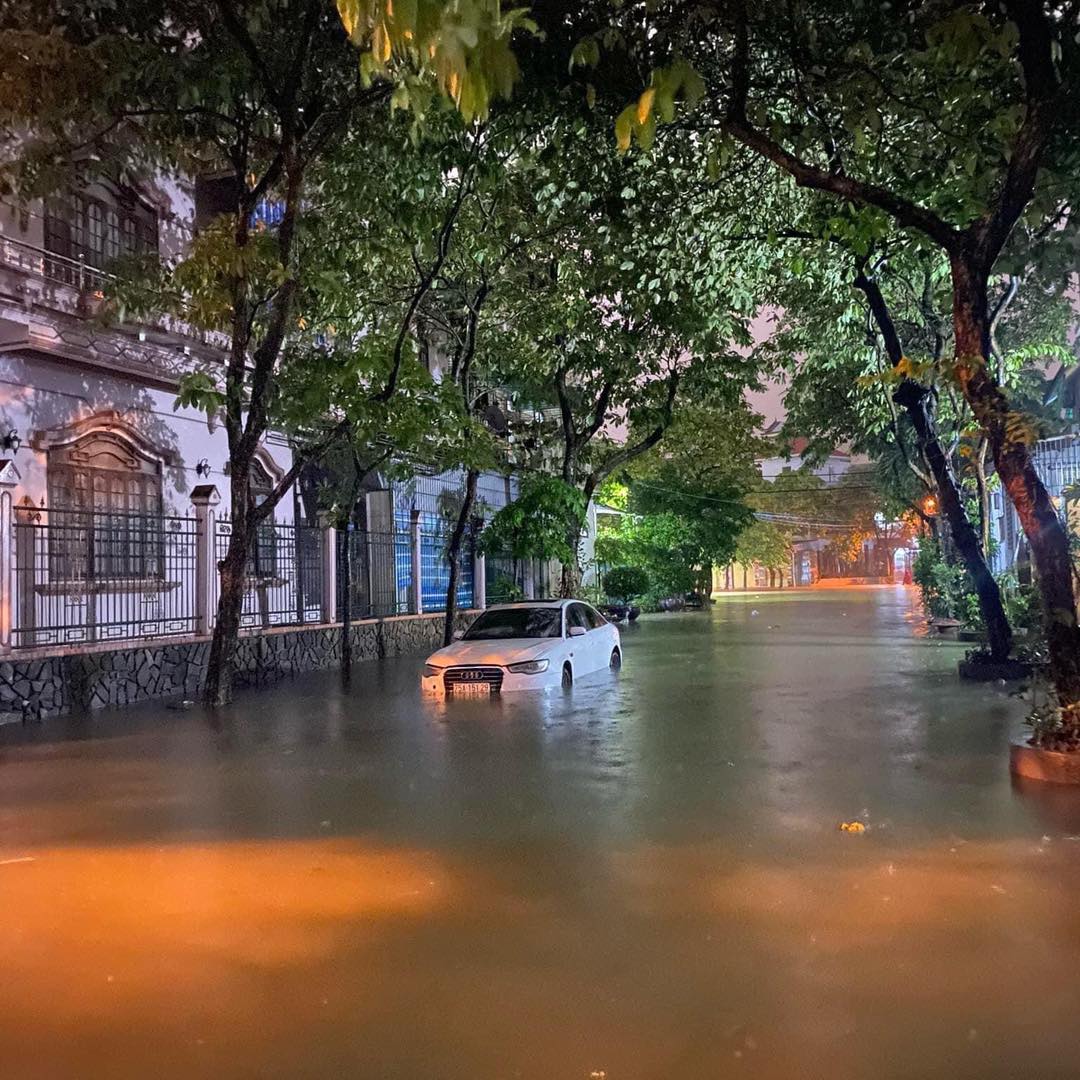 Khu vực đường đường Nguyễn Đức Cảnh, thành phố Huế