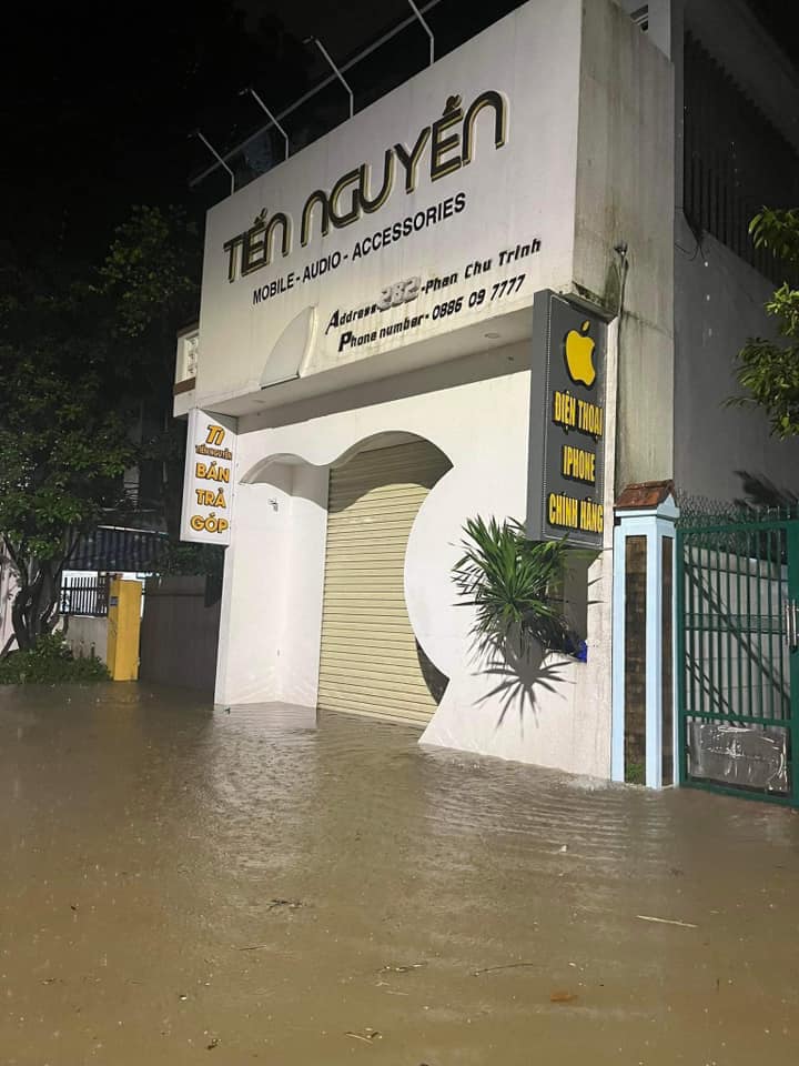 Khu vực đường Phan Chu Trinh, thành phố Huế