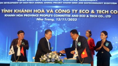 South Korean company to build primate farm in Khanh Hoa