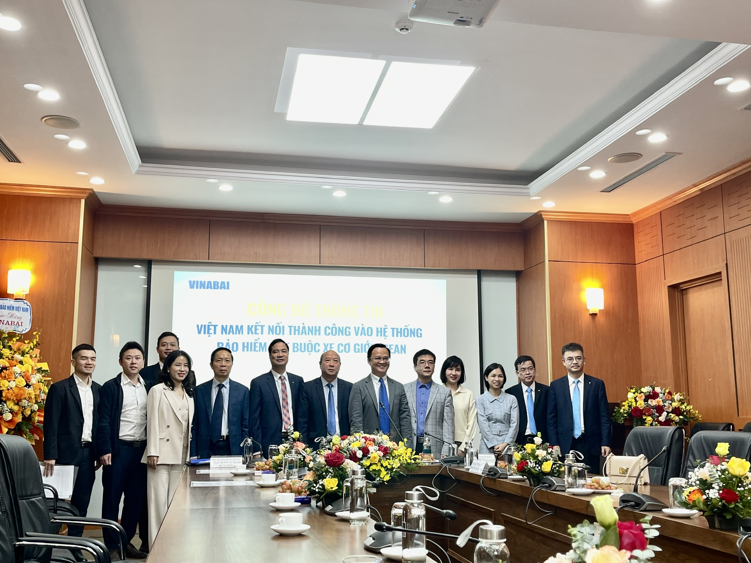 Sự kiện Việt Nam kết nối th&agrave;nh c&ocirc;ng v&agrave;o hệ thống ACMI cho thấy nỗ lực của nhiều cơ quan như: Cục Quản l&yacute;, gi&aacute;m s&aacute;t bảo hiểm (Bộ T&agrave;i ch&iacute;nh), Hiệp hội Bảo hiểm Việt Nam, Tổng C&ocirc;ng ty Bảo hiểm Bảo Việt...