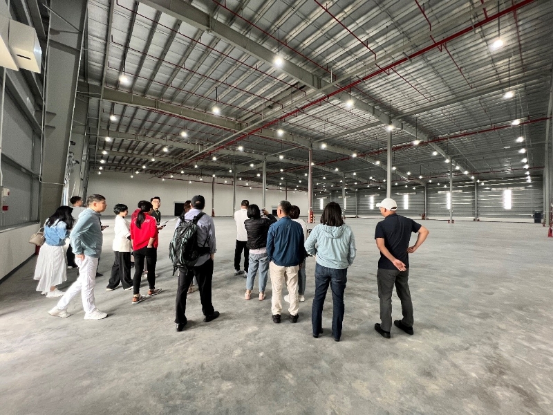 Industrial developer pledges to strengthen Vietnam’s position in global supply chains