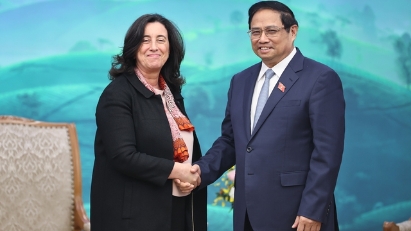 PM proposes WB support large projects of potential