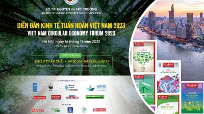 Diễn đàn Kinh tế tuần hoàn 2023