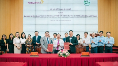AstraZeneca & Can Tho team up to improve health services and care