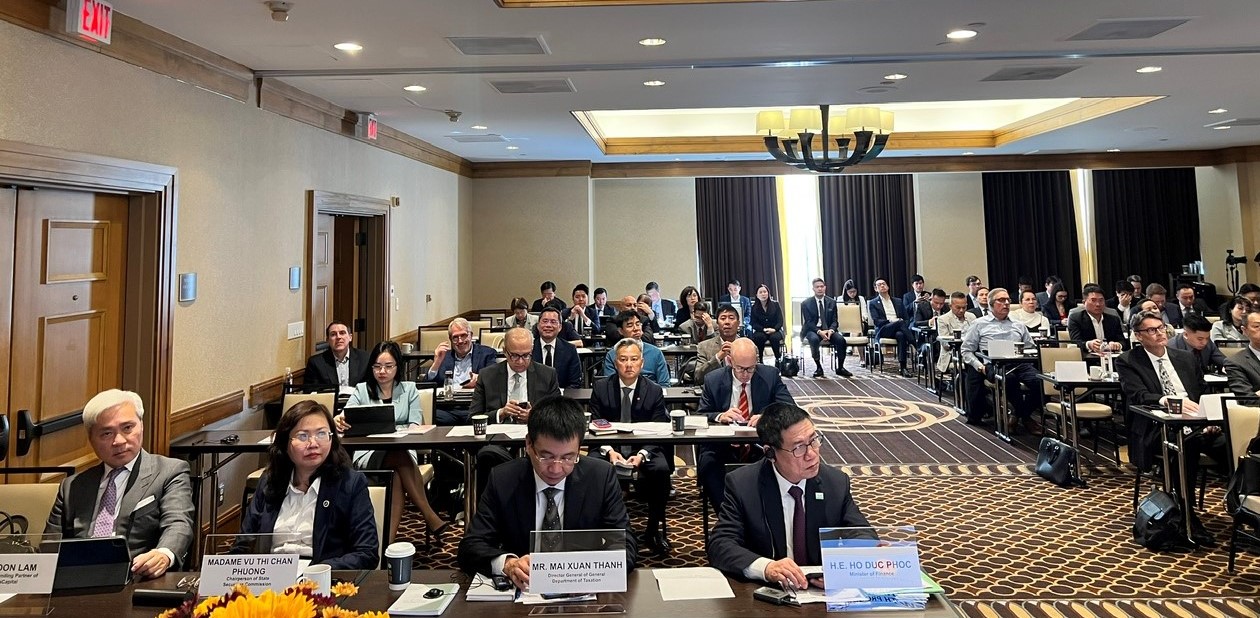 Hội nghị thu h&uacute;t sự tham gia của hơn 60 tổ chức t&agrave;i ch&iacute;nh lớn, đại diện c&aacute;c quỹ đầu tư&nbsp;tại Hoa Kỳ.