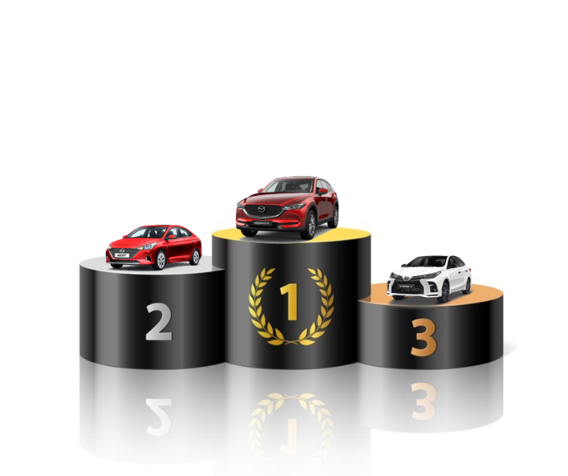 Top 10 auto bestsellers in October