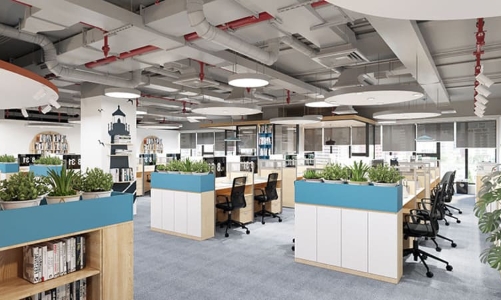 Chi phí thuê văn phòng cao cấp tăng 0,8% trong quý 3/2023