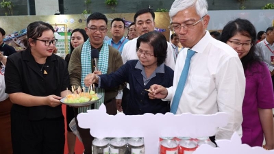 HCMC & Mekong Delta localities link in green supply chains