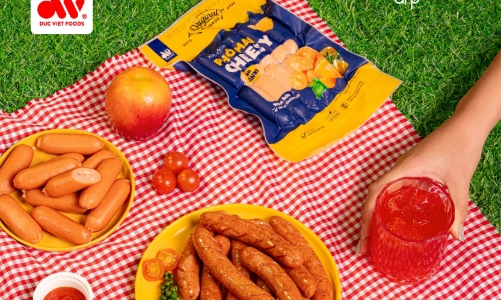 Xúc xích Đức Việt với những sản phẩm cao cấp làm nên giá trị thương hiệu