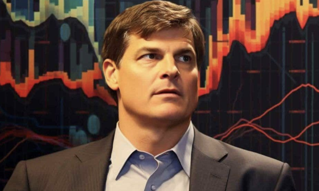 Nhà bán khống Michael Burry.