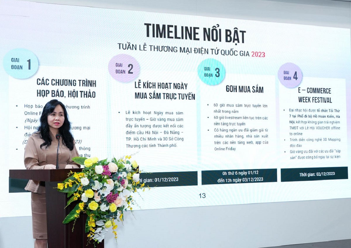 Bà Lê Hoàng Oanh: 
