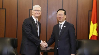 Vietnam a key country in Apple’s business strategy