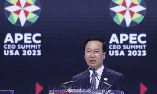 Chủ tịch nước: Cộng đồng doanh nghiệp luôn là một phần quan trọng của tiến trình APEC