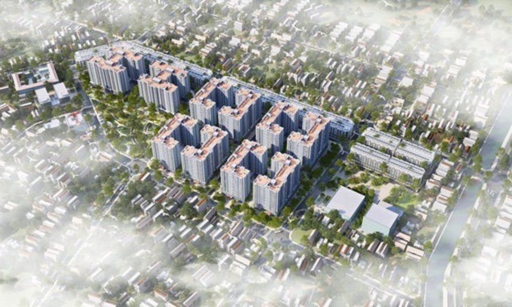 Dự án nhà ở xã hội tại Tổng kho 3 Lạc Viên đang được chủ đầu tư gấp rút triển khai xây dựng